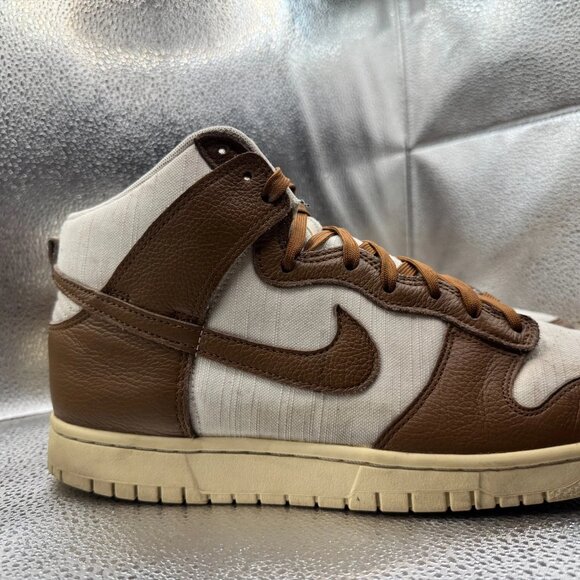 Size 11‎ Nike Dunk High PRM Pecan Sail Mens Lace-Up Athletic Sneakers DQ8800-200 main image 7